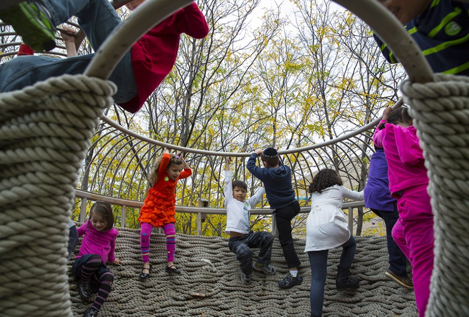 NYSCI's Science Playground—the largest science playground in the United States—is welcoming visitors following a massive remodel!