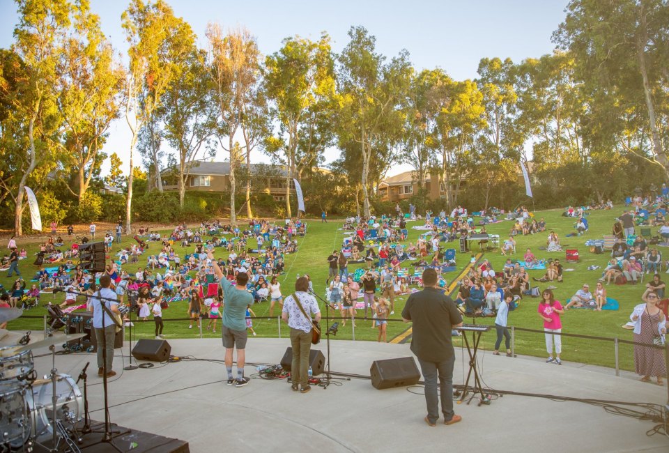 Summer Concerts in the parks have returned. Photo courtesy of OC Parks 