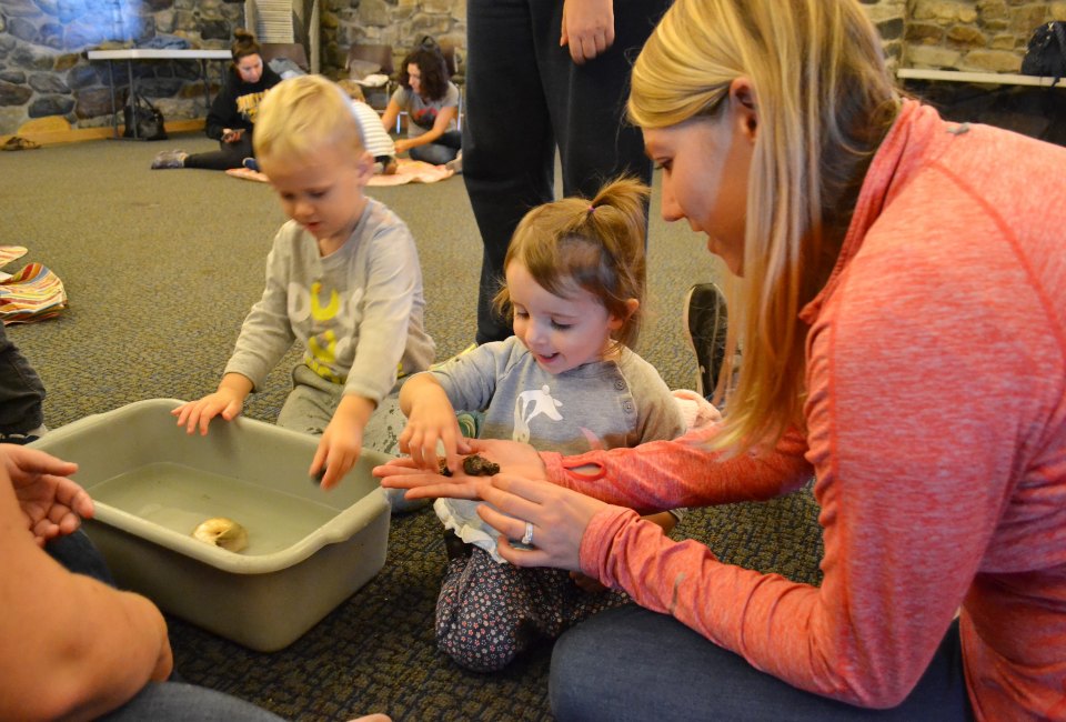 Ocean Commotion class at Seacoast Science Center