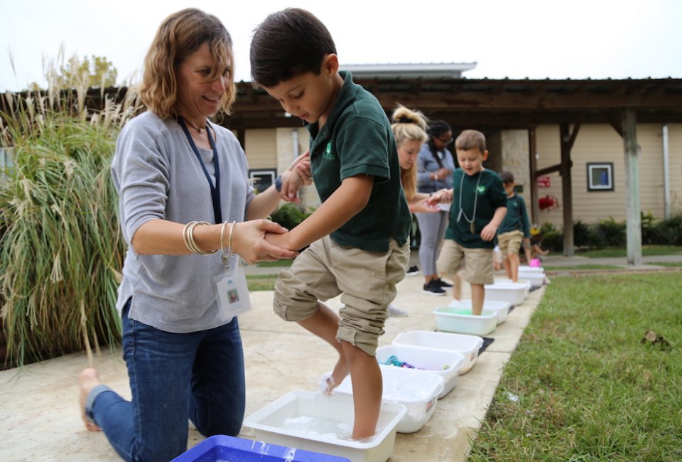 The Parish School has been educating kids ages 2-12 who have communication delays and learning differences since 1983.