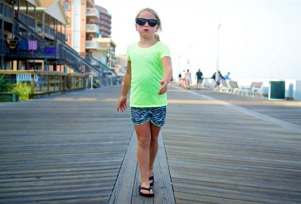 Cool kids (and parents) love the boardwalk in Ocean City. Photo by Austin Kirk/CC BY 2.0