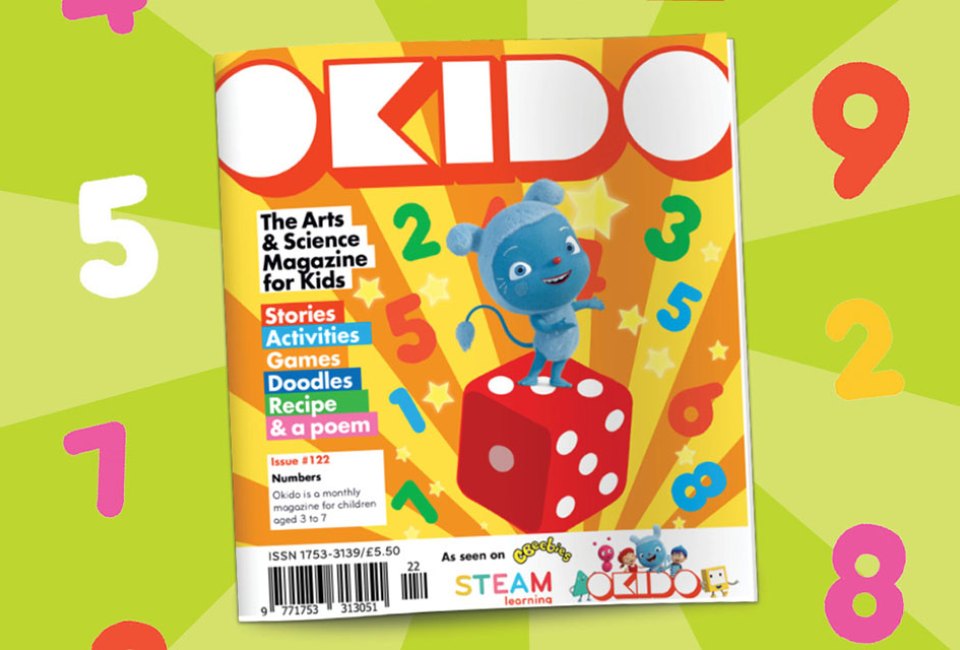 Okido is an excellent magazine for STEAM-loving kids. 