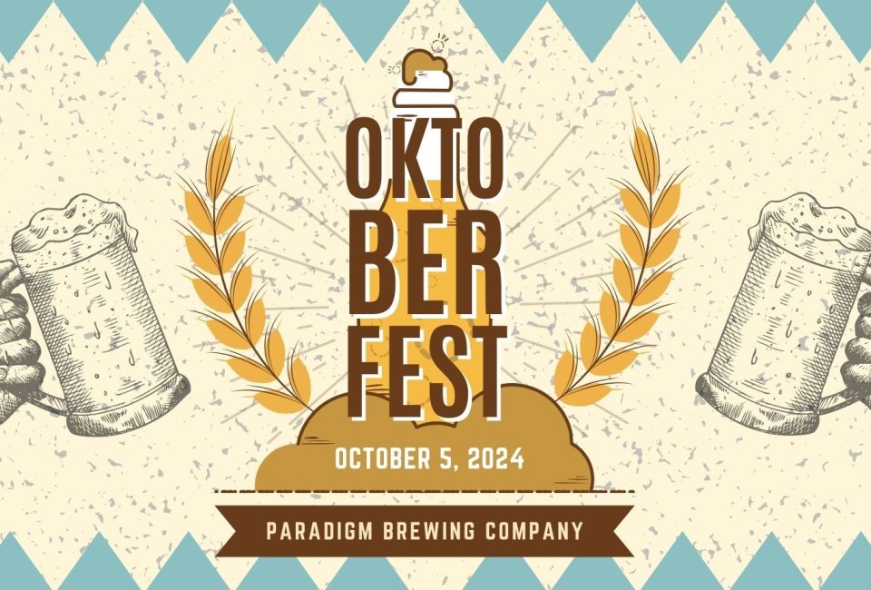 Oktoberfest at Paradigm Brewing Mommy Poppins Things To Do in