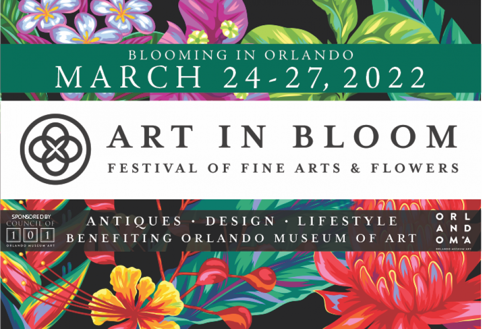 Art in Bloom Festival Mommy Poppins Things To Do in Orlando with Kids