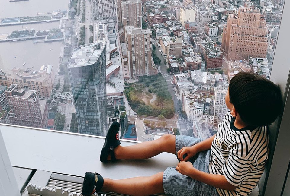 One World Observatory taking you to new heights! Photo courtesy of the observatory 