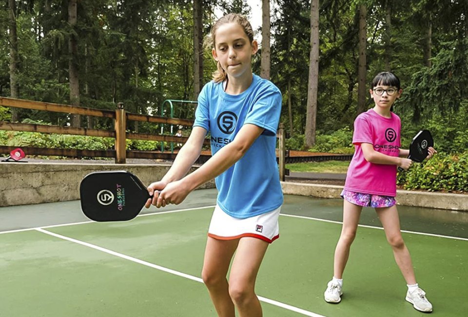 Photo courtesy of One Shot Pickleball, Amazon