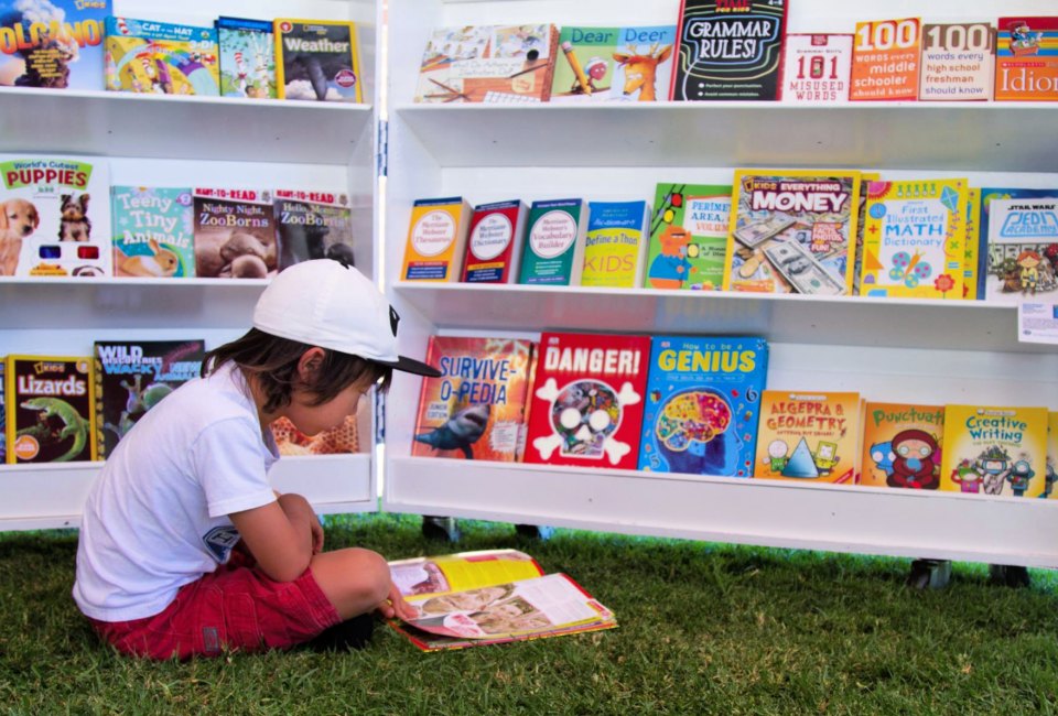 Photo courtesy of Orange County Children's Book Festival