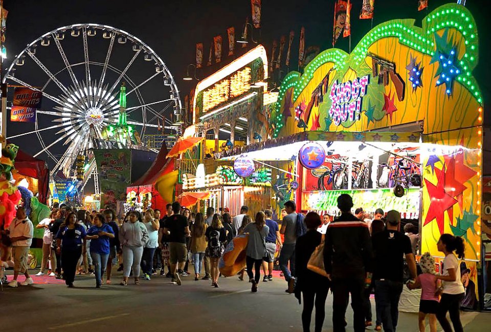 Catch the final weekend of the Orange County Fair in Middletown. Photo courtesy of the fair 