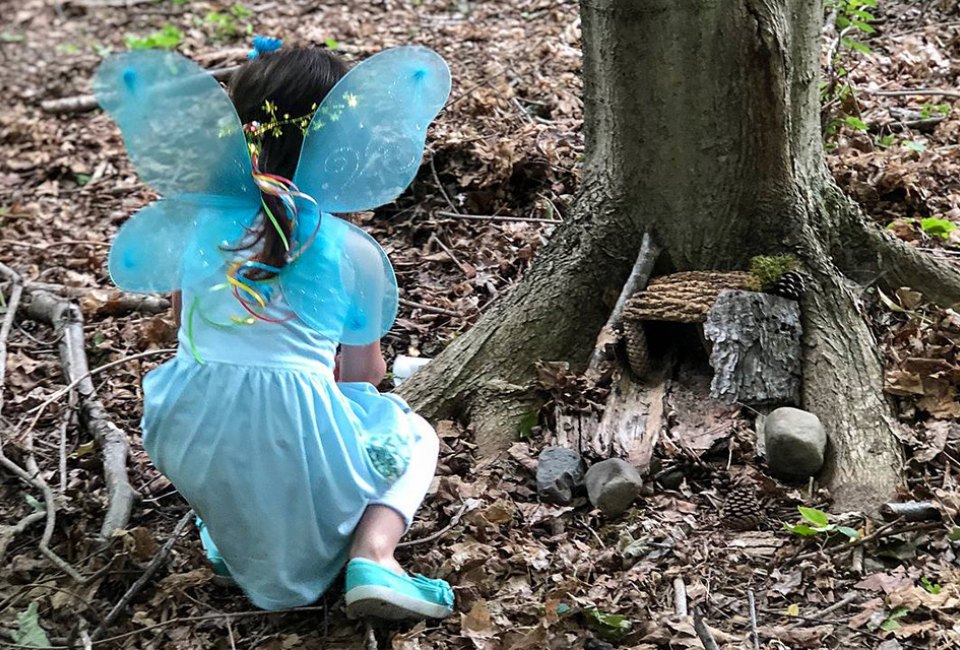 Grab your wings and flutter over to the 3rd annual Fairy Festival at the Orange Country Arboretum. Photo courtesy of the arboretum