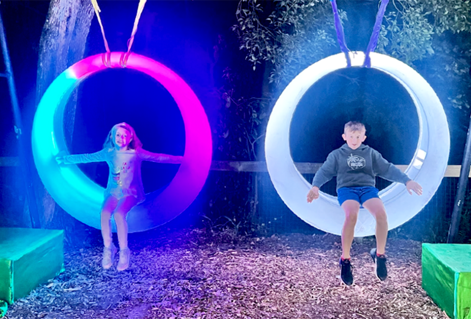 Experience the illuminating Asian Lantern Festival at the Central Florida Zoo. Photo by the author 