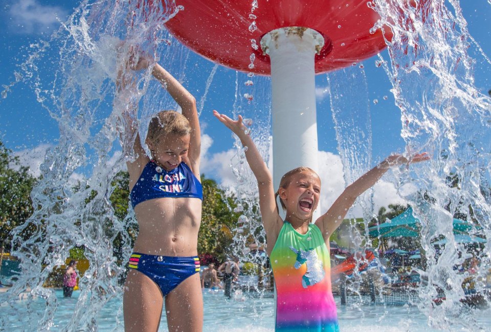 Take the family to Aquatica, a favorite water park in Orlando, before school starts back up. Photo courtesy of Sea World Orlando 
