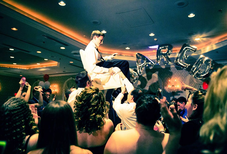 Host the bar mitzvah party of your child's dreams at awesome Orlando venues, like the Balmoral Event Center. Photo courtesy of Balmoral