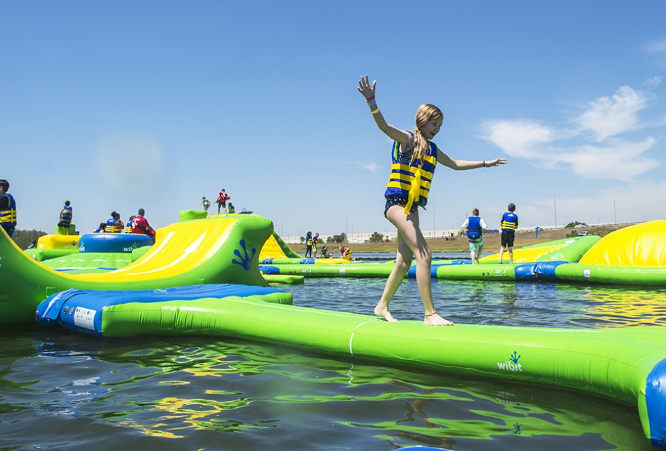 Visit Orlando Watersports Complex for heat relief during the summer. Photo courtesy of the venue