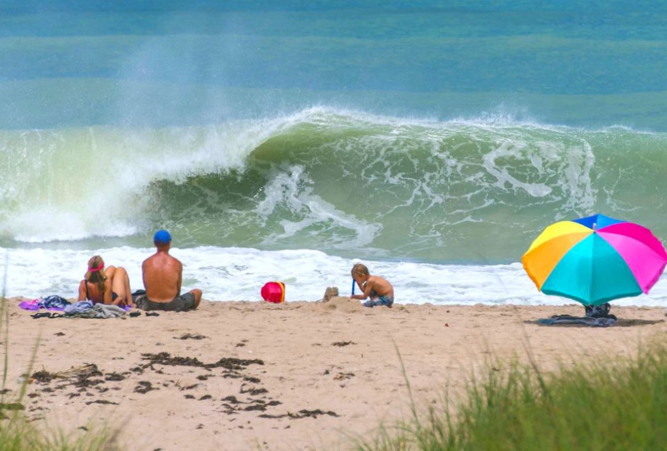 Nature lovers and beachgoers flock to Vero Beach, which is surrounded by serene blue-green waters. Photo courtesy of Vero Beach 