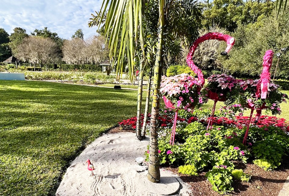 On Monday, March 4, Leu Gardens offers FREE admission to everyone. Photo by the author