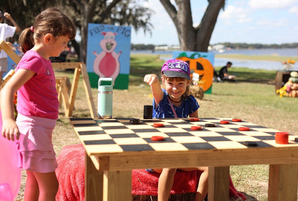 Pig on the Pond is an annual community event featuring carnival rides, kids zone, BBQ, and more! Photo courtesy of the event 