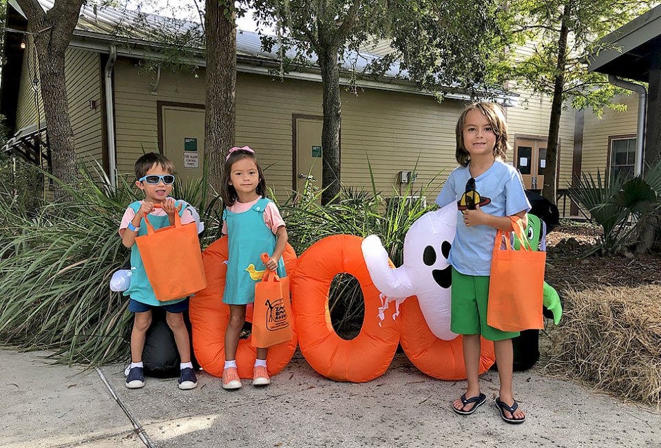 Spooky season is in full swing at the Central Florida Zoo & Botanical Gardens' Boo Bash. Photo courtesy of the zoo