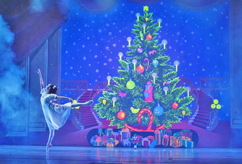 Enjoy Central Florida Ballet's classic Nutcracker production. Photo courtesy of the ballet