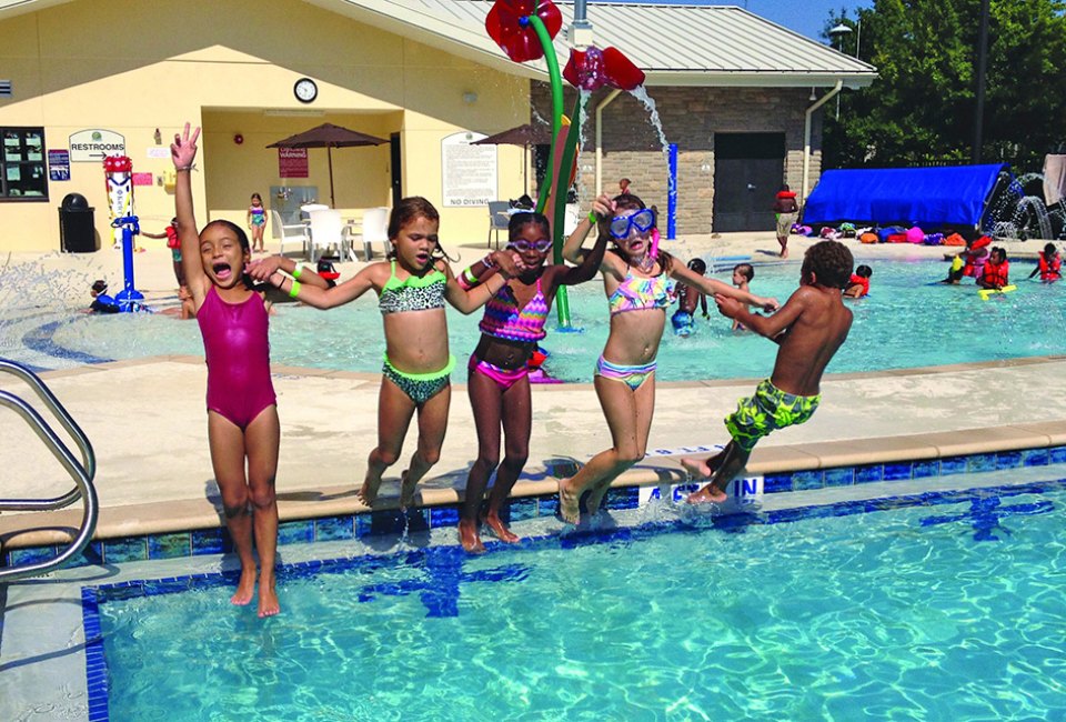 Jump into fun at the City of Winter Park summer camp!