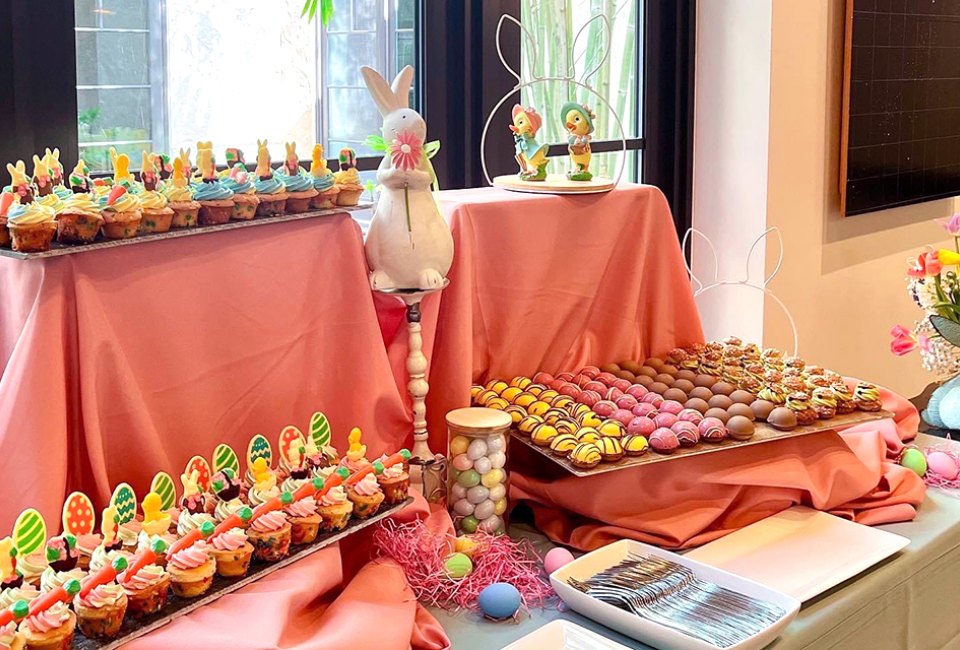 The Alfond Inn's Easter brunch is an elaborate, adorable affair! Photo courtesy of the inn
