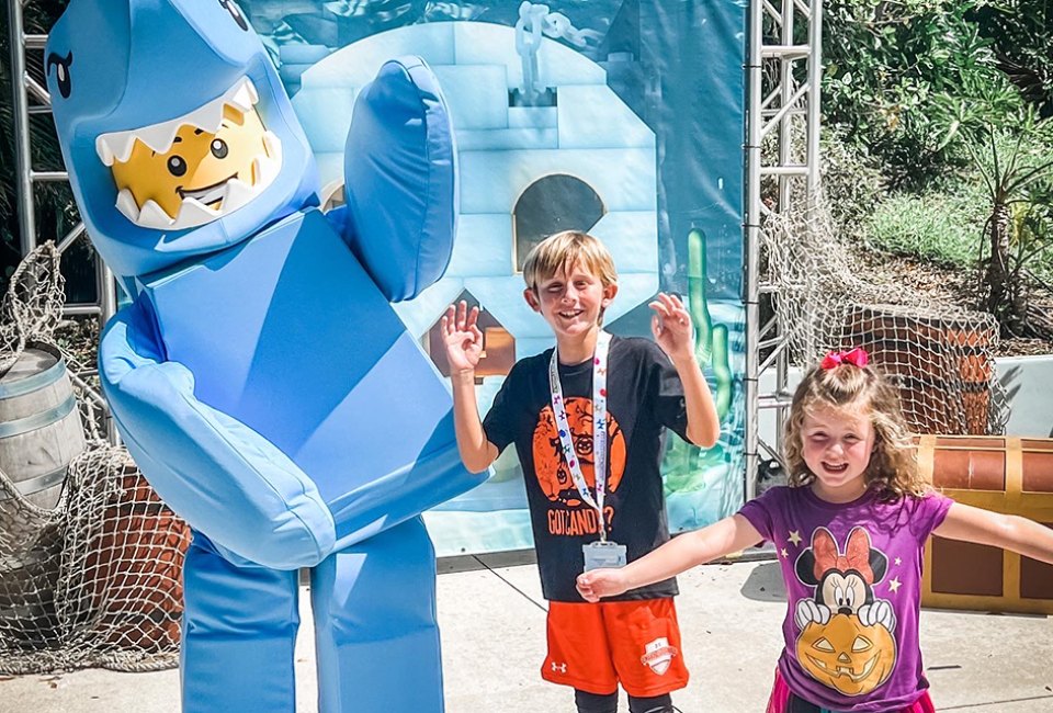 Brick-or-Treat will bewitch kiddos at Legoland Florida! Photo by Charlotte Blanton