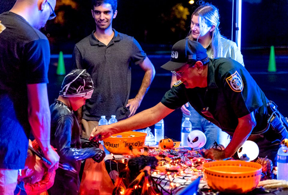 Grab your little ghoul or goblin for a night of Halloween fun at the Halloween Safety Spooktacular. Photo courtesy of the event