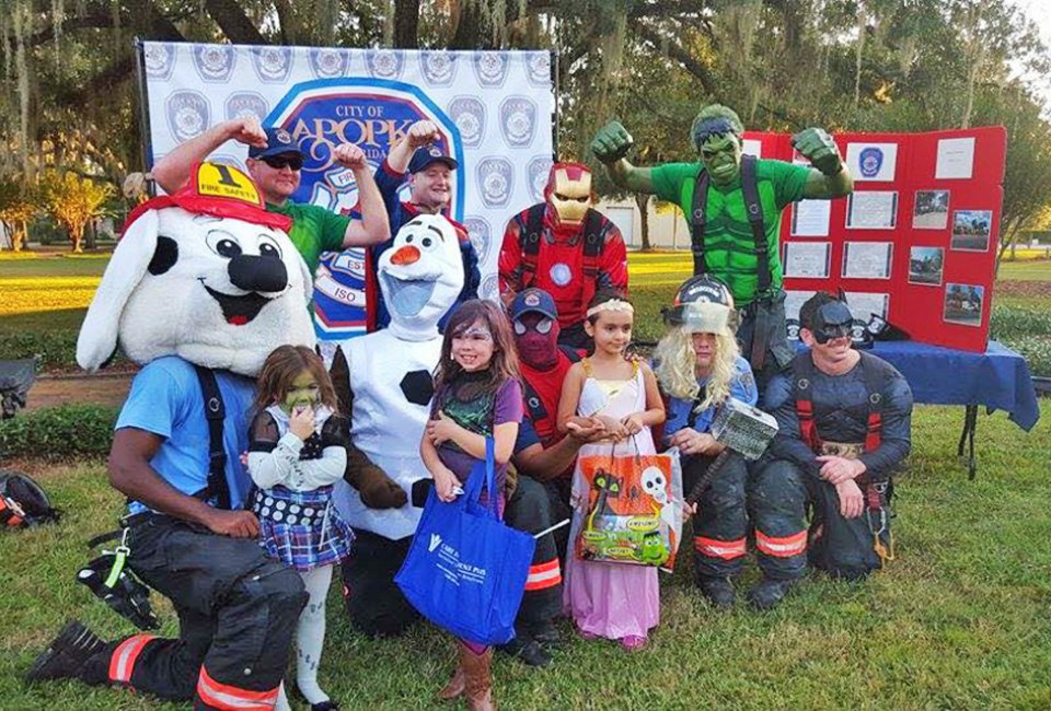 The City of Apopka's Halloween in the Park is back this year for some major family fun. Photo courtesy of the event