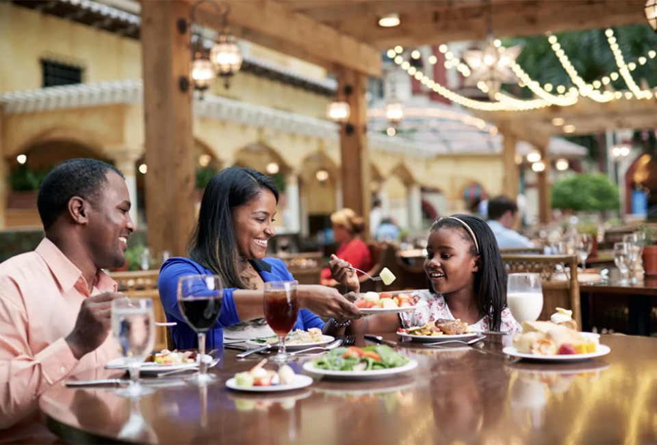 Treat mom to Mother's Day brunch at Villa de Flora at Gaylord Palms. Photo courtesy of Gaylord Palms