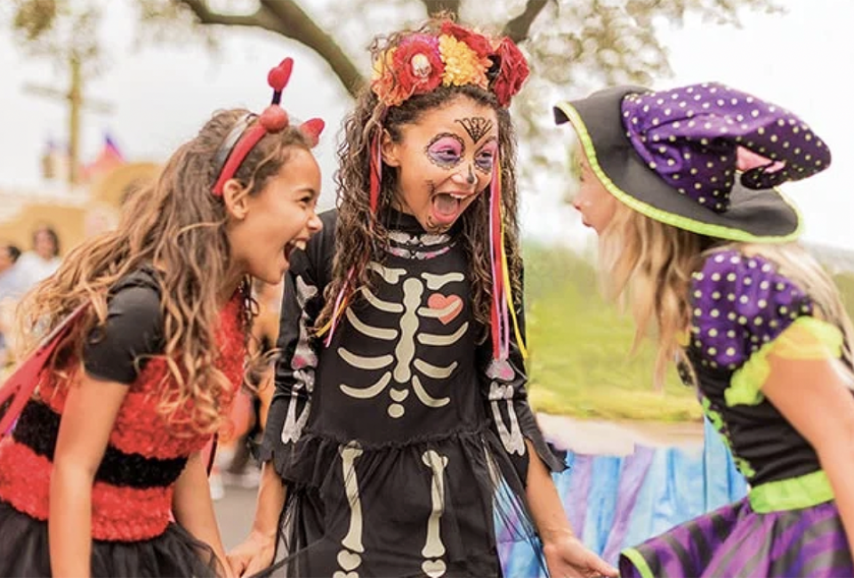 SeaWorld’s Spooktacular is back with fun surprises, candy, costumes and more! Photo courtesy of SeaWorld