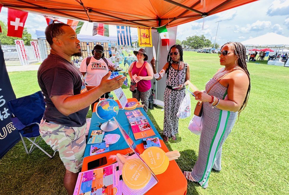 The annual Orlando Juneteenth Celebration commemorates the emancipation of enslaved African-Americans with music, vendors, a kids zone, and more. Photos courtesy of the City of Orlando