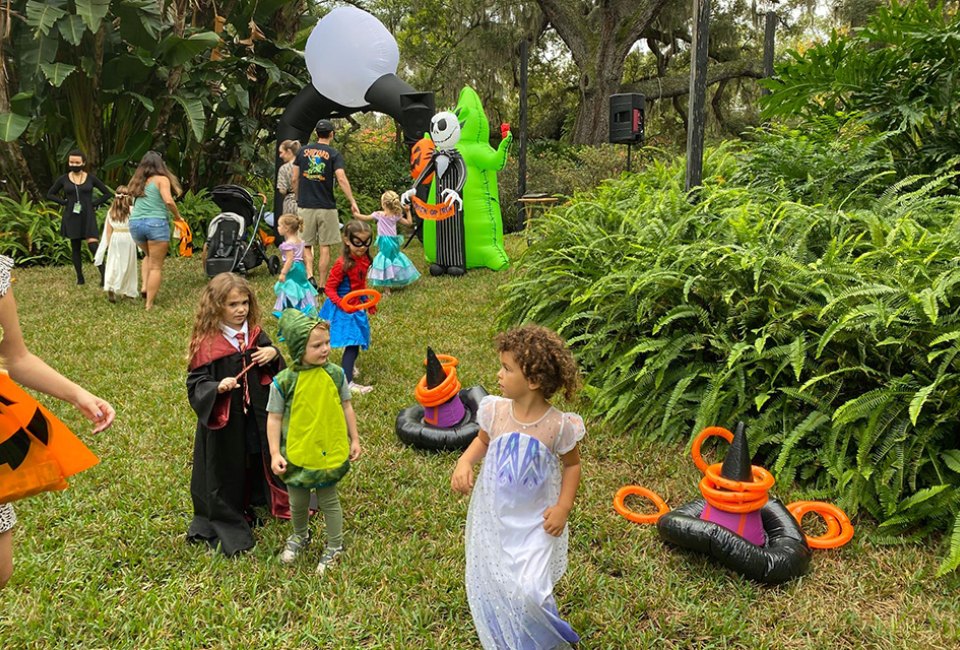 The Halloween party at Enzian includes spooktacular activities, lunch buffet, fun parade, and costume contest. Photo courtesy of the theater