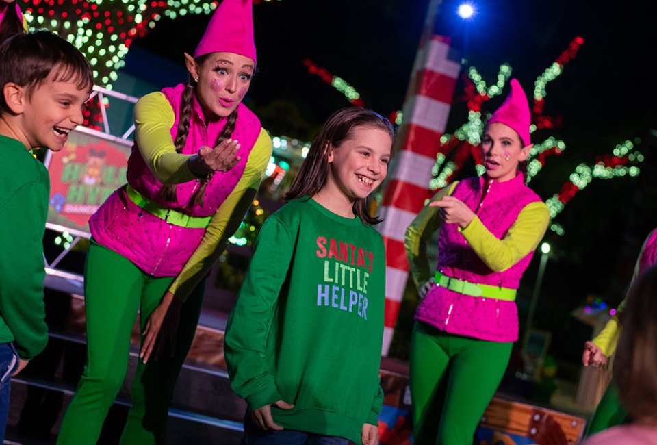 Enjoy the holidays during winter break at Legoland Florida Resort. Photo courtesy of Legoland Florida Resort