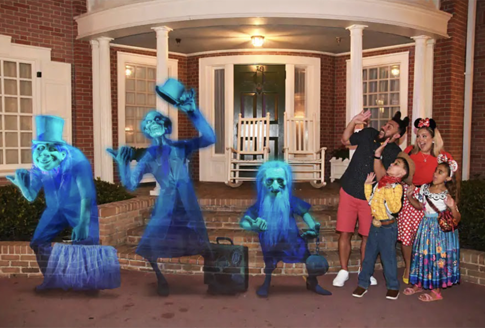 Meet ghouls and goblins at Mickey's Not-So-Scary Halloween Party. Photo courtesy of WDW