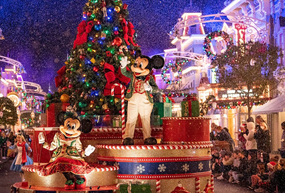 Mickey’s Very Merry Christmas Party, the most magical holiday tradition, returns to Magic Kingdom on select nights beginning November 9.