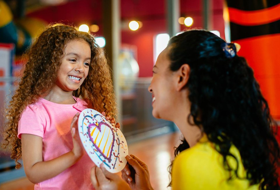 20 Fun Things to Do for Mother's Day 2023 in Orlando Make mom a special gift at the Crayola Experience. Photo courtesy of the Crayola Experience