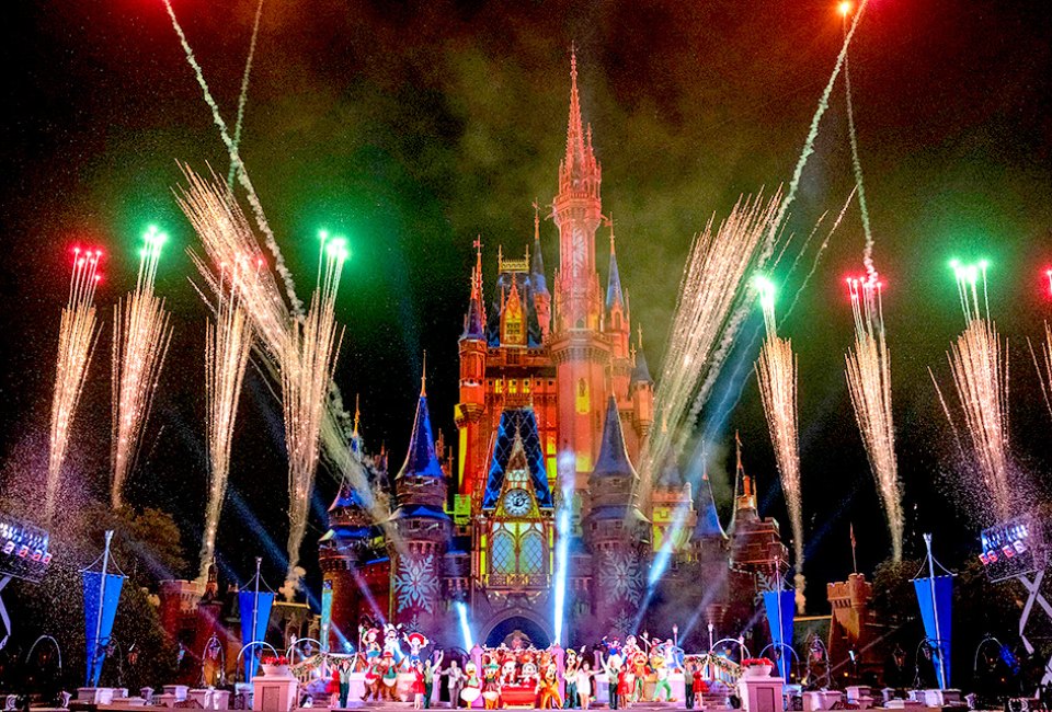 Celebrate New Year's Eve at the ever magical Walt Disney World. Photo courtesy of Disney