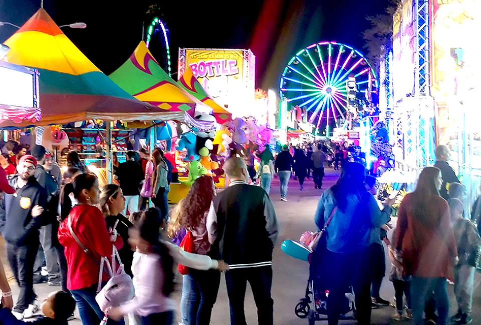 Presidents Day Weekend 2023 Things to Do in Orlando: Rodeo, Scottish Highland Festival, and More The annual Osceola County Fair includes carnival rides, a kids' pavilion, 4H/FFA workshops, and more. Photo courtesy of the fair