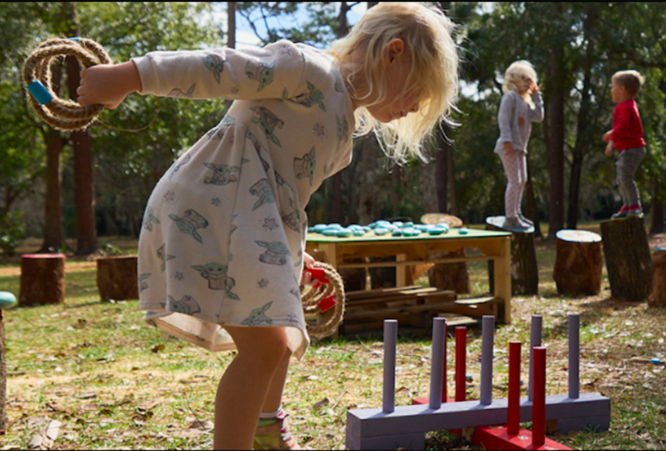 Enjoy a day of family fun at the FunHundred at Mead Botanical Garden. Photo courtesy of the gardens