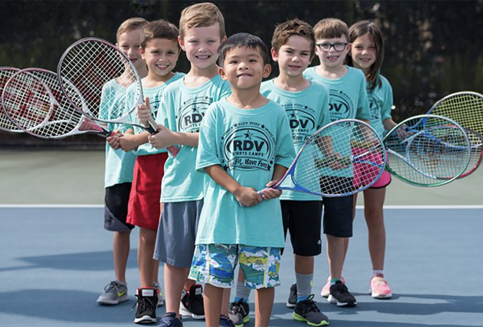 RDV Sportsplex Summer Day Camps is a one-stop shop for active fun all summer long! Photo courtesy of the venue 