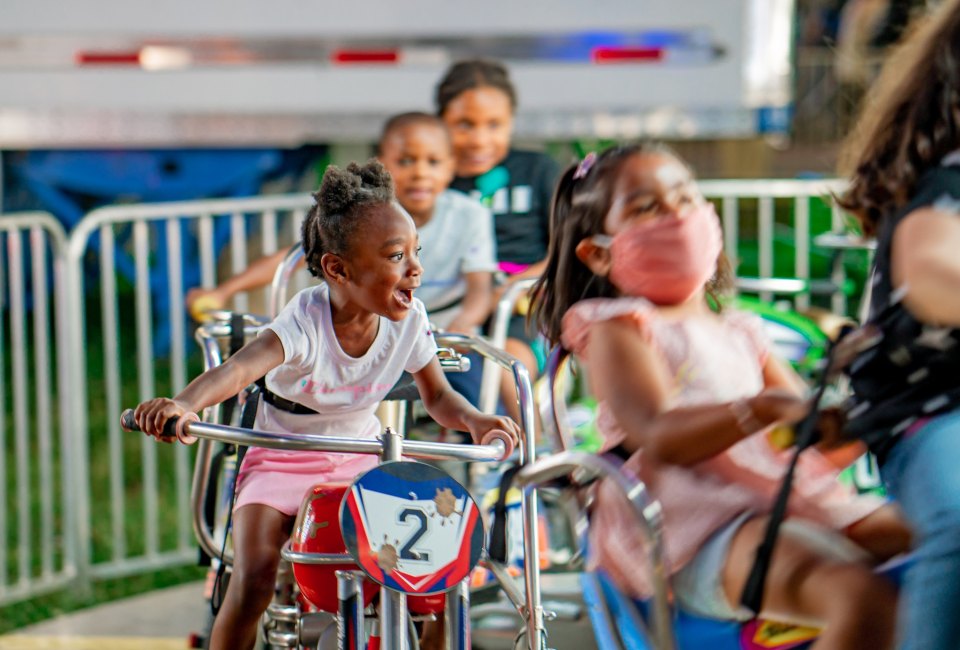 Get your thrills at the Thrillville Fair at Daytona International Speedway. Photo courtesy of event