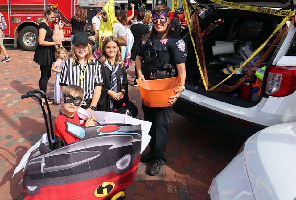 Come out to Reiter Park on Saturday for the City of Longwood's Truck or Treat. Photo courtesy of the City of Longwood