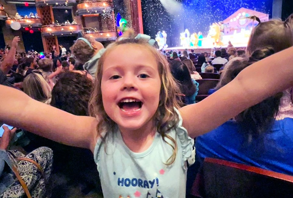 Father's Day Weekend Things To Do in Orlando: Plus, Honoring Juneteenth and More Disney Junior's No. 1 kids show comes to stage in Orlando with Bluey's Big Play. Photo by the author