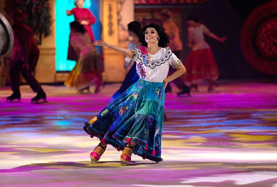 Families will love Disney On Ice Presents Frozen & Encanto at Amway Center. Photo courtesy of Disney