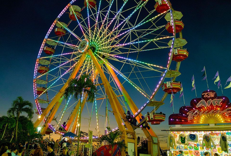 The Florida Strawberry Festival is an 11-day community event celebrating the strawberry harvest of Eastern Hillsborough County. Photo courtesy FSF