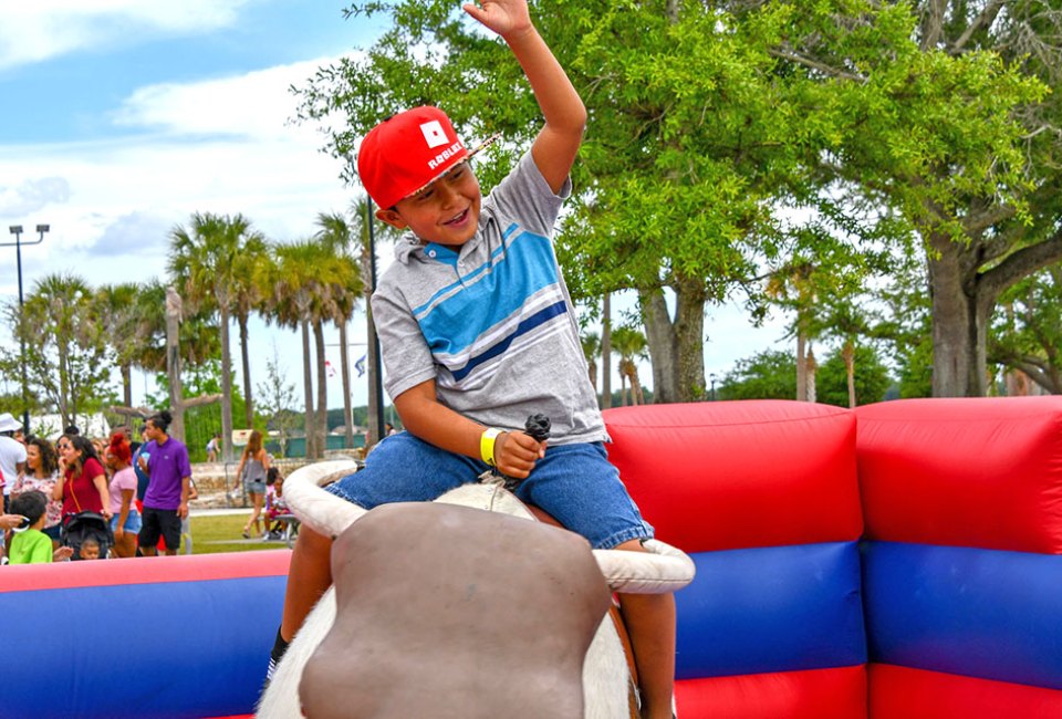 Celebrate Kissimmee's birthday at the Kowtown Festival. Photo courtesy of the festival