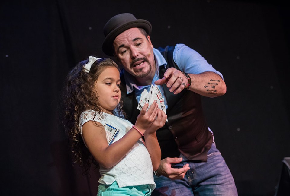 See mind-boggling magic tricks performed at WonderWorks Back 2 School Bash.