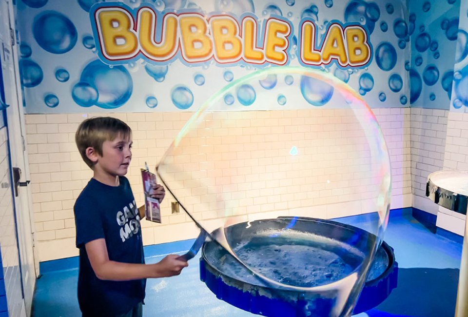 Wonderworks: Off-The-Wall Orlando Experiences and Attractions
