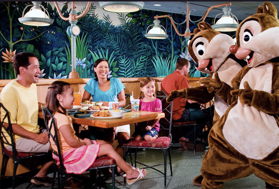 The Garden Grill at Walt Disney World's Epcot Center.