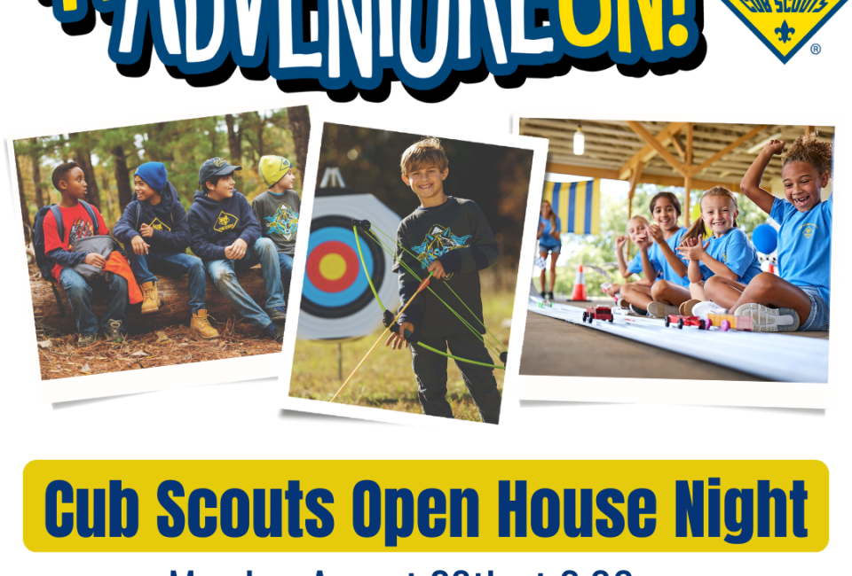 Cub Scouts Open House Night | Mommy Poppins - Things To Do in Orlando ...