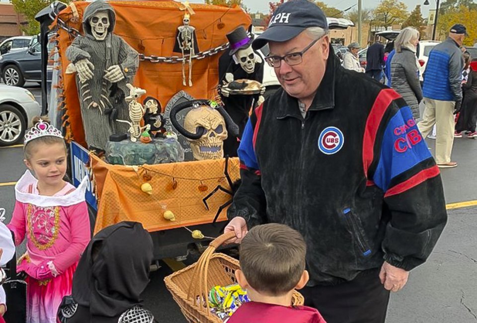 Our Lady of Perpetual Help Trunk-or-Treat in Chicago. Photo courtesy of the event